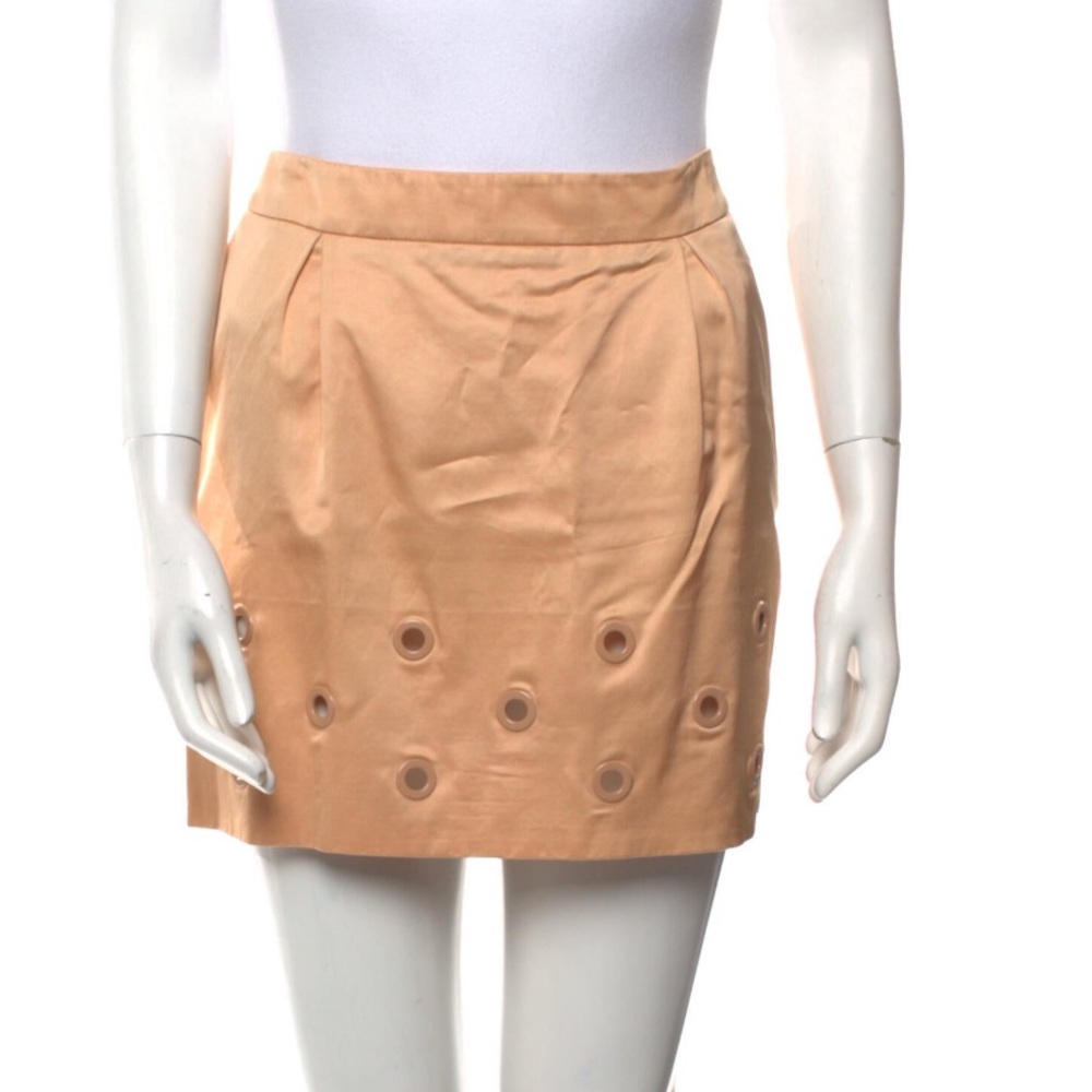 Missoni Eyelet Trim Mini Skirt